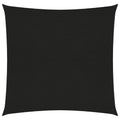 Vidaxl zonnezeil 160 g m² 7x7 m hdpe zwart