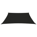 Vidaxl zonnezeil 160 g m² 7x7 m hdpe zwart
