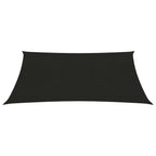 Vidaxl zonnezeil 160 g m² 2x3 m hdpe zwart