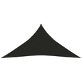 Vidaxl zonnezeil 160 g m² 3x3x3 m hdpe zwart