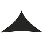 Vidaxl zonnezeil 160 g m² 3x3x4,2 m hdpe zwart