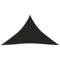 Vidaxl zonnezeil 160 g m² 3,5x3,5x4,9 m hdpe zwart