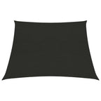Vidaxl zonnezeil 160 g m² 3 4x2 m hdpe zwart
