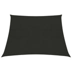Vidaxl zonnezeil 160 g m² 3 4x3 m hdpe zwart