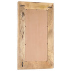 Vidaxl spiegel handgesneden 80x50x2,5 cm massief mangohout
