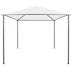 Vidaxl prieel 180 g m² 3x3x2,9 m wit