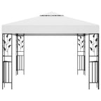 Vidaxl prieel 180 g m² 3x3 m wit