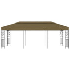 VidaXL Prieel 180 g m² 6x3 m taupe