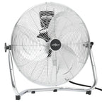 VidaXL Vloerventilator 3 snelheden 91,5 W 55 cm