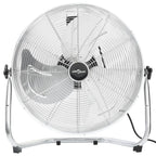 VidaXL Vloerventilator 3 snelheden 115,2 W 60 cm
