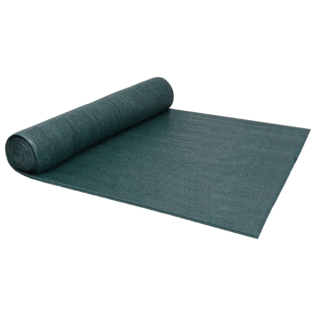 VidaXL Privacynet 150 g/m² 1x50 m HDPE groen