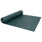 VidaXL Privacynet 150 g/m² 1x50 m HDPE groen