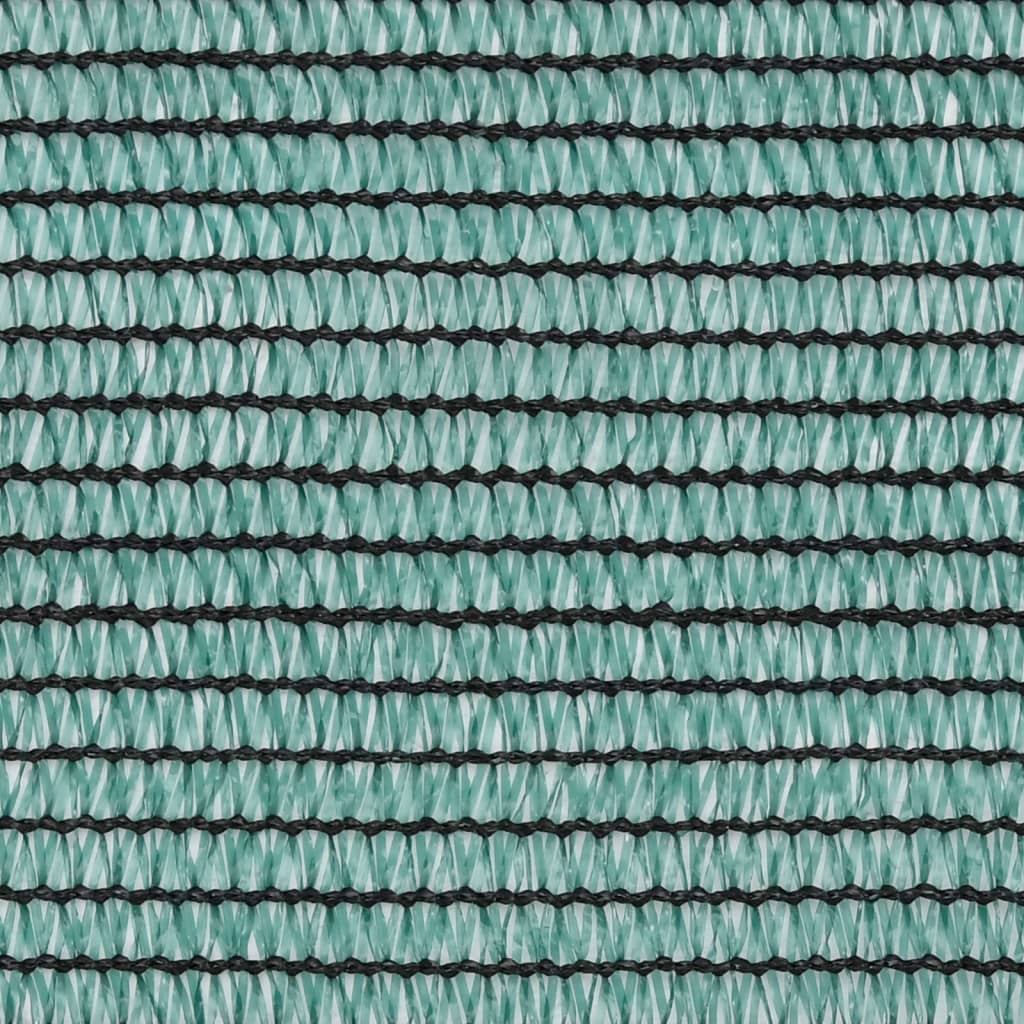 VidaXL Privacynet 150 g/m² 1x50 m HDPE groen