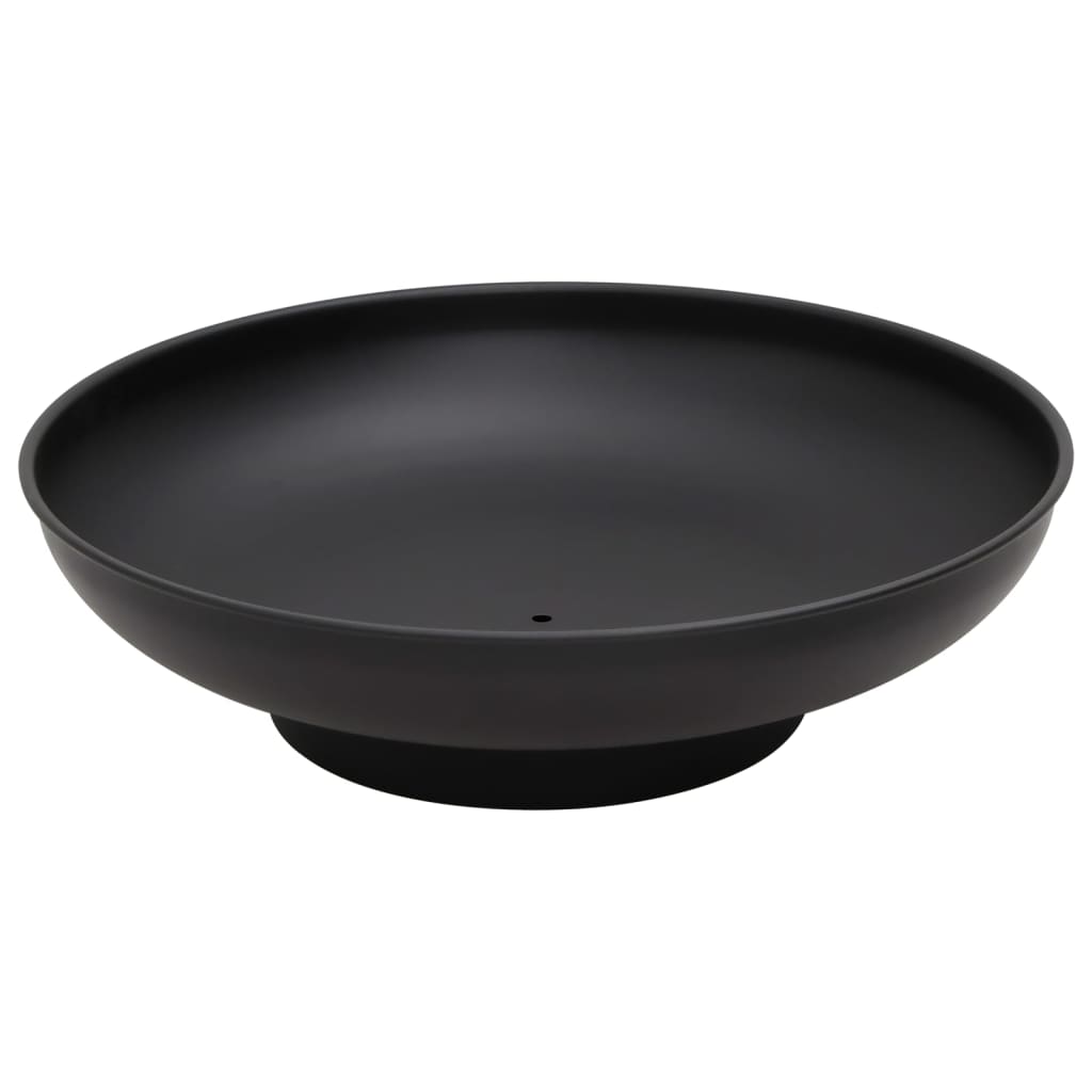 VidaXL Vuurplaats 57 cm staal