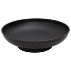 VidaXL Vuurplaats 57 cm staal