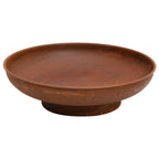 Vidaxl vuurplaats 57 cm staal