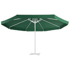 Vidaxl vervangingsdoek voor parasol 515 cm groen