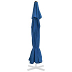 Vidaxl vervangingsdoek voor parasol 500 cm azuurblauw