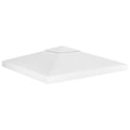 Vidaxl prieeldak 2-laags 310 g m² 3x3 m wit