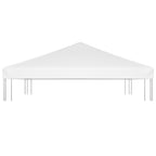 Vidaxl prieeldak 270 g m² 3x3 m wit