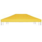 Vidaxl prieeldak 270 g m² 4x3 m geel