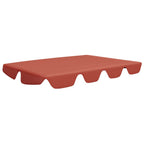 Vidaxl vervangingsluifel schommelbank 188 168x145 110 cm terracotta