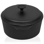 Vidaxl pan ø26,5 cm gietijzer