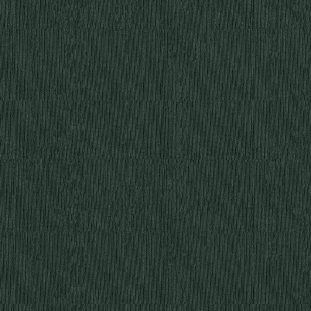 Vidaxl balkonscherm 75x600 cm oxford stof donkergroen