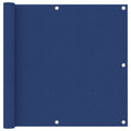Vidaxl balkonscherm 90x500 cm oxford stof blauw