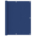 Vidaxl balkonscherm 120x300 cm oxford stof blauw
