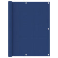 Vidaxl balkonscherm 120x400 cm oxford stof blauw