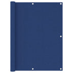 Vidaxl balkonscherm 120x400 cm oxford stof blauw