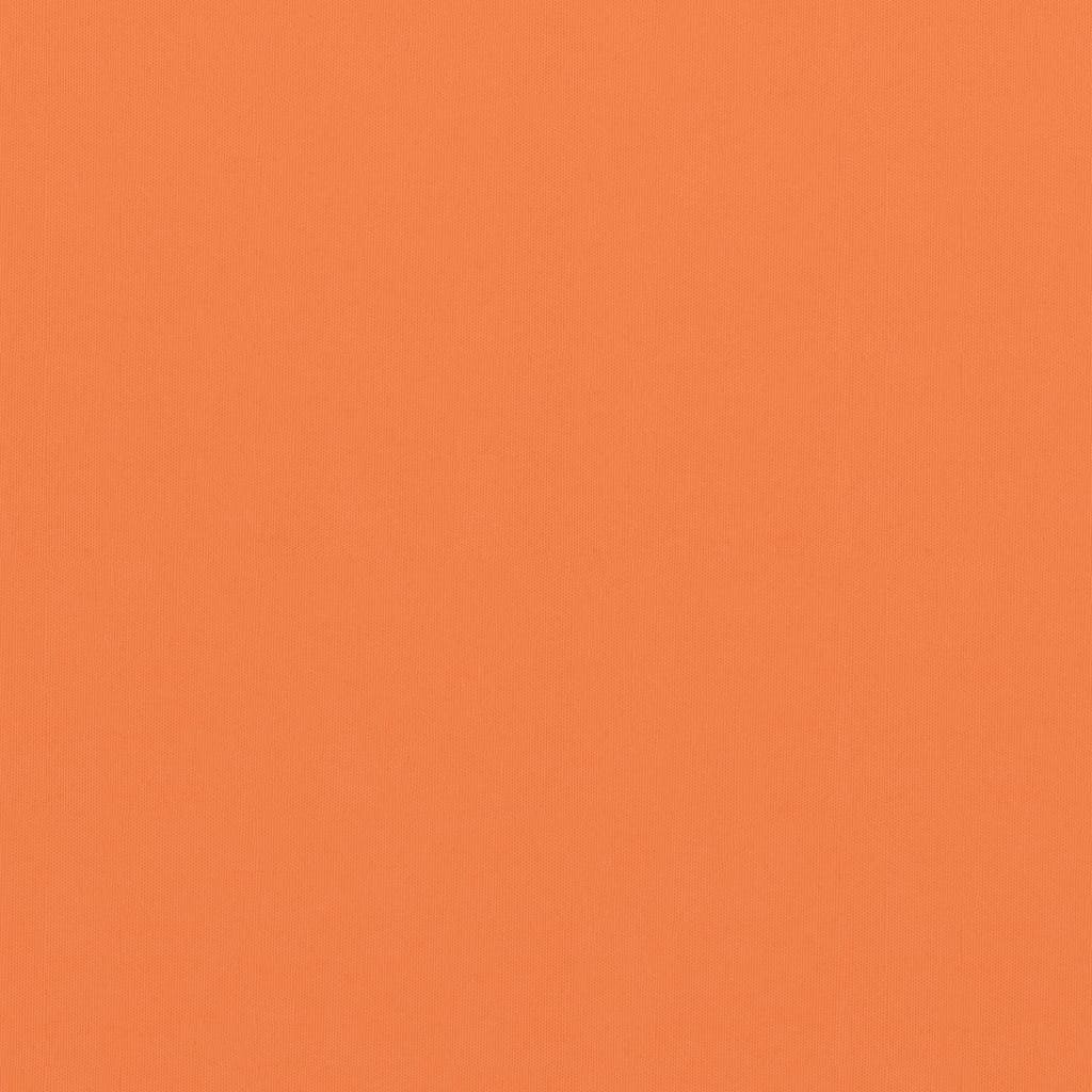 Vidaxl balkonscherm 120x500 cm oxford stof oranje