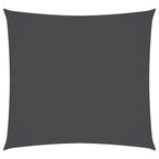 Vidaxl zonnescherm vierkant 4,5x4,5 m oxford stof antracietkleurig