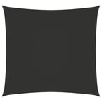 Vidaxl zonnescherm vierkant 7x7 m oxford stof antracietkleurig