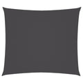 Vidaxl zonnescherm rechthoekig 2x2,5 m oxford stof antracietkleurig