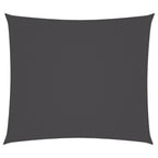 Vidaxl zonnescherm rechthoekig 2x2,5 m oxford stof antracietkleurig