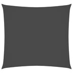 Vidaxl zonnescherm rechthoekig 2,5x3 m oxford stof antracietkleurig