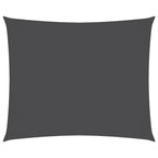 Vidaxl zonnescherm rechthoekig 4x5 m oxford stof antracietkleurig