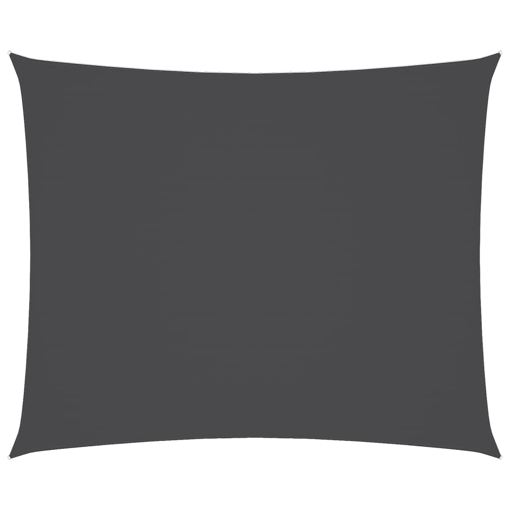 Vidaxl zonnescherm rechthoekig 5x6 m oxford stof antracietkleurig