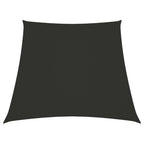 Vidaxl zonnezeil trapezium 2 4x3 m oxford stof antracietkleurig