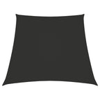 Vidaxl zonnescherm trapezium 3 4x3 m oxford stof antracietkleurig