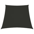 Vidaxl zonnezeil trapezium 3 5x4 m oxford stof antracietkleurig