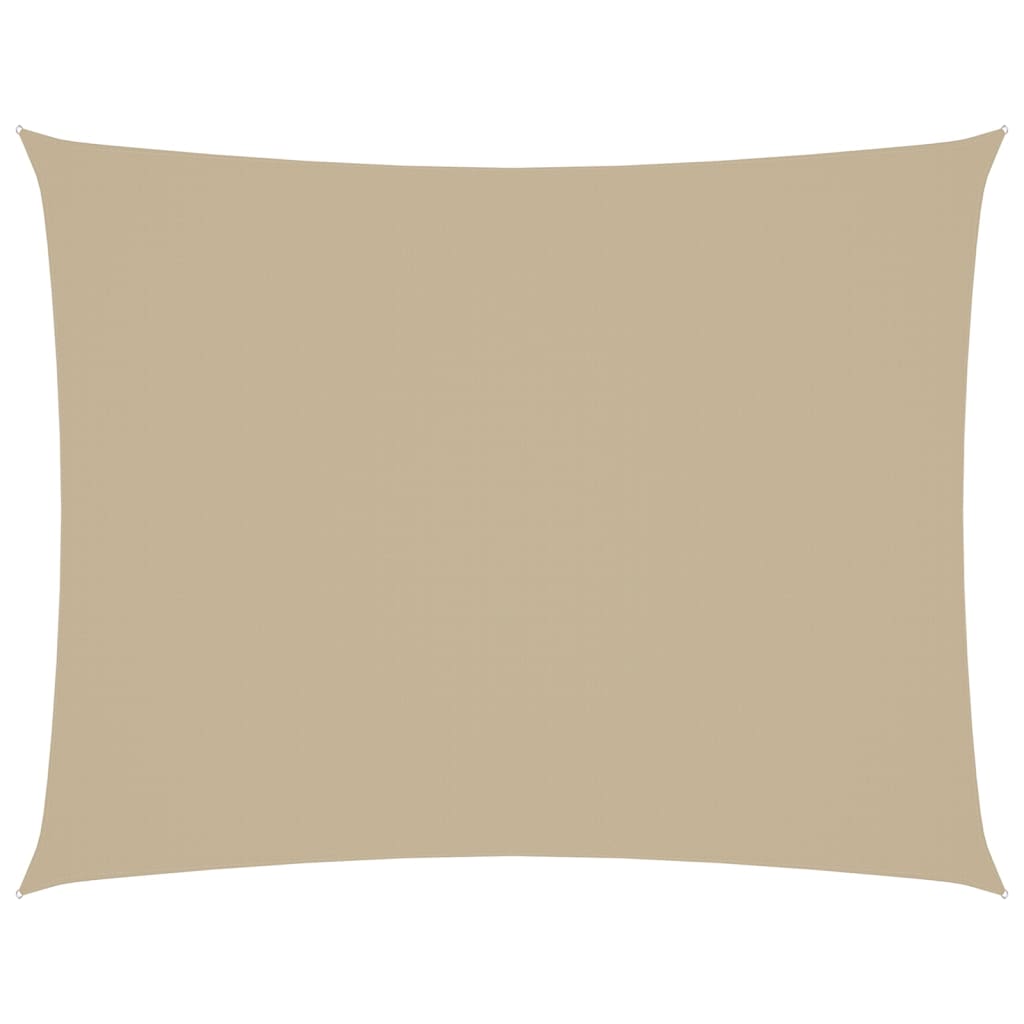 Vidaxl zonnescherm rechthoekig 2x3,5 m oxford stof beige