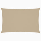 Vidaxl zonnescherm rechthoekig 2x4,5 m oxford stof beige