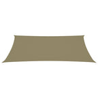Vidaxl zonnescherm rechthoekig 5x8 m oxford stof beige