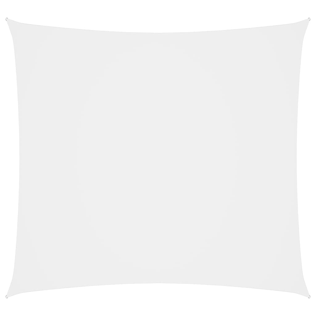 Vidaxl zonnescherm vierkant 2,5x2,5 m oxford stof wit