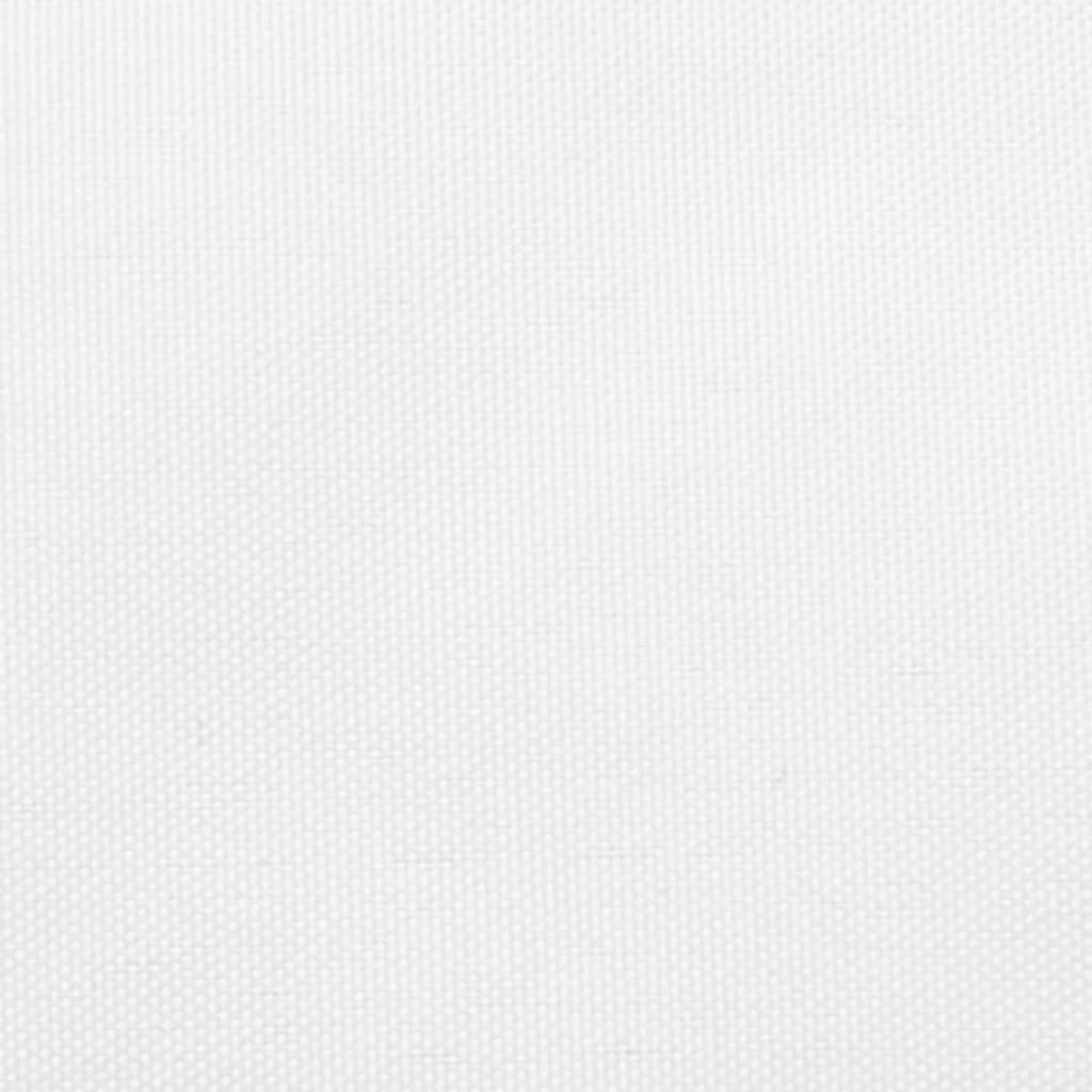 Vidaxl zonnescherm rechthoekig 5x6 m oxford stof wit