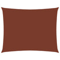 Vidaxl zonnescherm rechthoekig 2x3,5 m oxford stof terracottakleurig