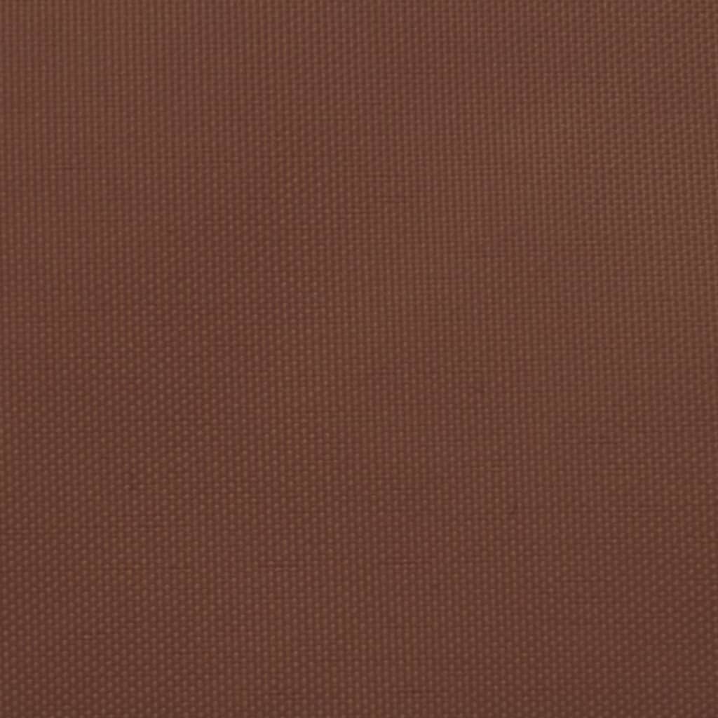 Vidaxl zonnescherm rechthoekig 2,5x5 m oxford stof terracottakleurig